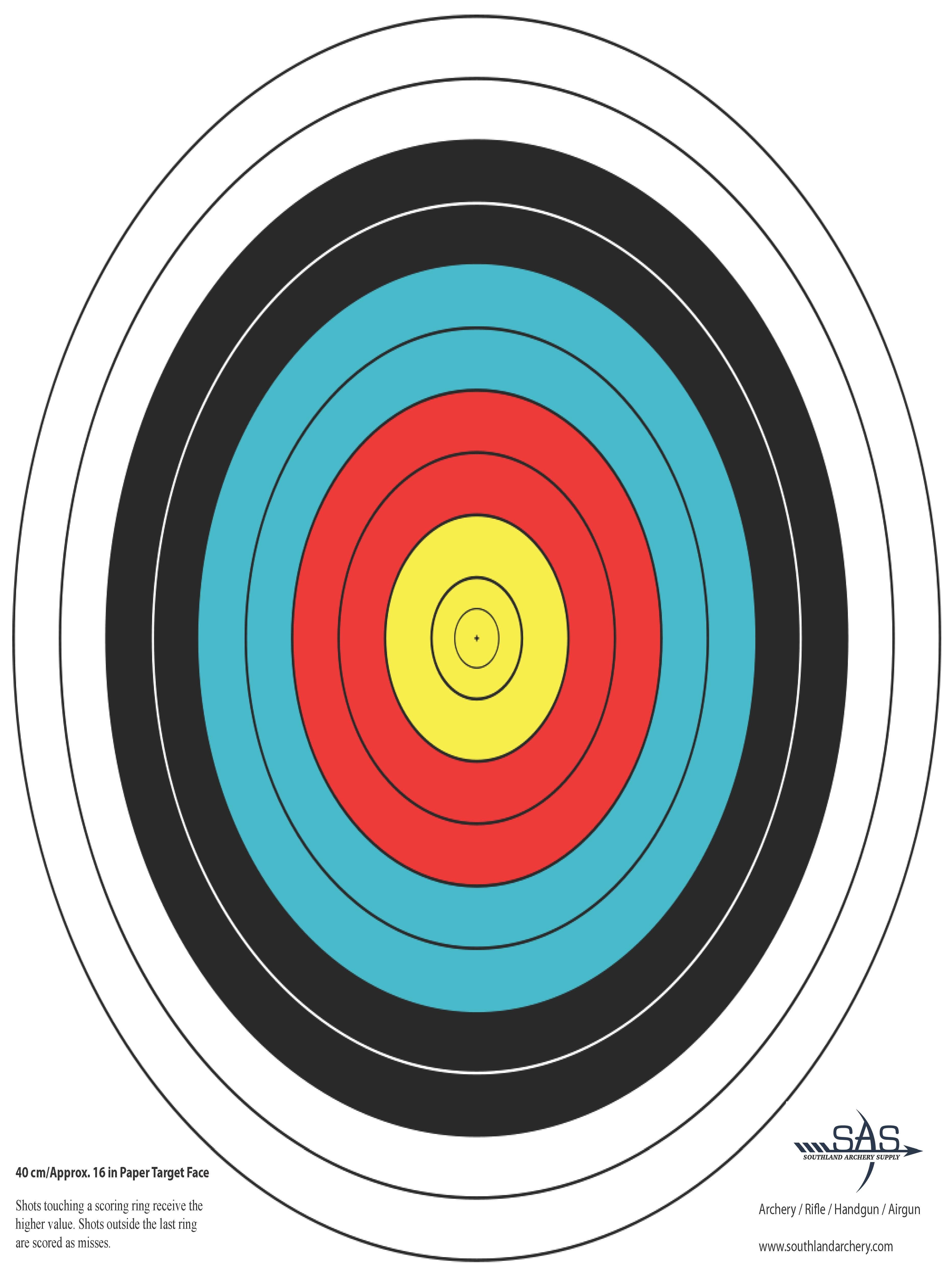 410pcs 2" Shooting Splatter Target High Visibility Florescent Paper Targets 