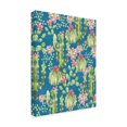 thumbnail image 2 of Trademark Fine Art 'Winter Cactus Allover' Canvas Art by Lisa Powell Braun, 2 of 3