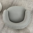 thumbnail image 4 of KINWELL Upholstered Swivel Armchair, 4 of 9