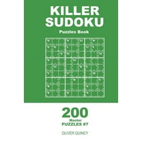 Master: Killer Sudoku - 200 Master Puzzles 9x9 (Volume 7) (Paperback)