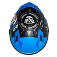 thumbnail image 3 of Casco Motociclista S Integral Join Now Negro Mate Azul Shaft negro, 3 of 4