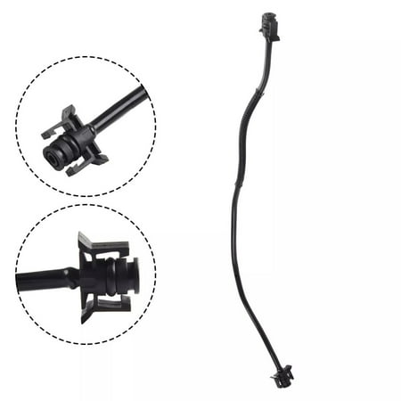 Yassdwbn Radiator Top Overflow Hose LR024251 LR060347 For Land Rover Range Rover Evoque