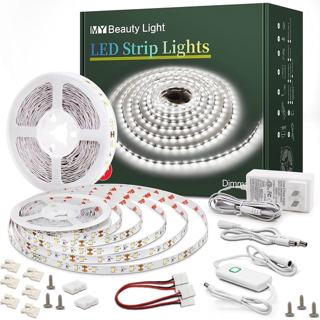 MY BEAUTY LIGHT Tiras de luces LED regulables