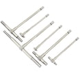 thumbnail image 5 of Professional Gauge Set, Tool Steel Material High Precision For Advanced Measuring Needs, 8-150Mm Range With Double-Action Handle, 5 of 5