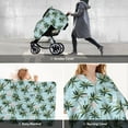 thumbnail image 6 of Car Seat Cover Baby - Hawaiian Style Flamingo Breathable Infant Car Seat Cover for Baby Carseat, Lightweight Comfort Baby Essentials Must Haves Newborn Stuff for Girl Boy, 6 of 7