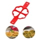 thumbnail image 5 of 4 Hole Omelette Maker Multi-functional 7-link Round Star Heart Shaped Pancake Maker Breakfast Baking Molds, 5 of 6