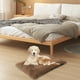 thumbnail image 4 of Cama de jaula para perros calmante con fondo antideslizante - Bolsa antiansiedad lavable, suave y tibia para perreras, transportines y jaulas, 4 of 7
