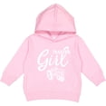 thumbnail image 2 of Inktastic Tractor Girl Toddler Hoodie, 2 of 4