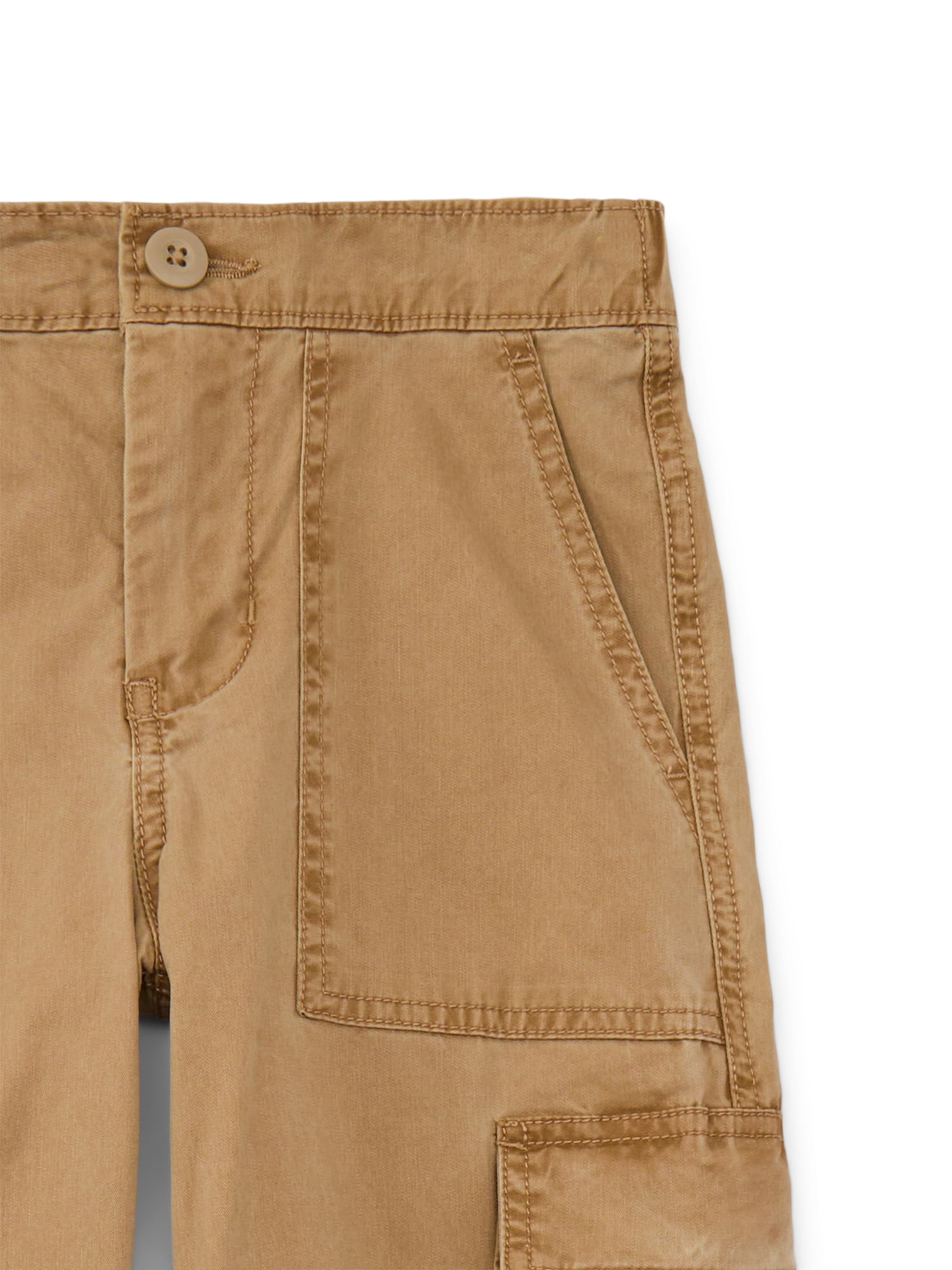 Weekend Academy Boys Straight Fit Cargo Pants, Sizes 4-18