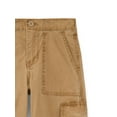 thumbnail image 2 of Weekend Academy Boys Straight Fit Cargo Pants, Sizes 4-18, 2 of 4