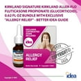Kirkland Signature AllerFlo Fluticasone Propionate (Glucocorticoid) 50