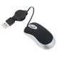 thumbnail image 1 of Creativo USB por cable Mini Telescópico Ratón computadora portátil Mouse Ratón portátil (Negro), 1 of 7