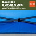 thumbnail image 3 of Ozark Trail Canopy Mesh Curtain Accessory - Frame Not Included, Blue, for 10ft x 10ft Slant Canopy, 3 of 8