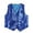 Blue, variant on Soumake Boys Girls Sequined Vest Waistcoat Hip-Hop Dance Party Street Show Costume Practical