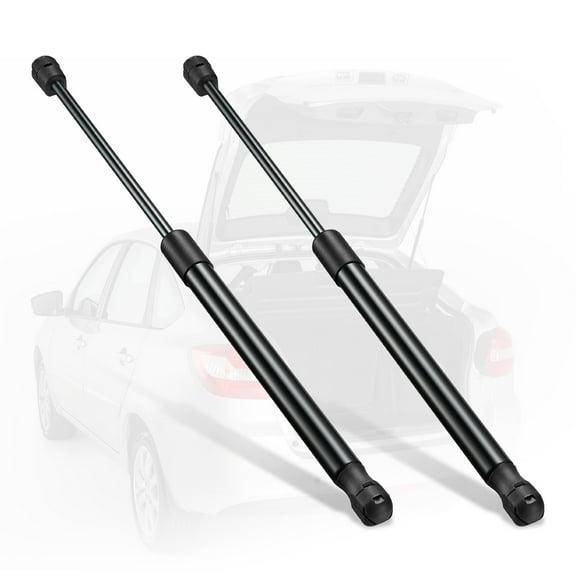 SPEEDWOW C1608789 17 inch 80Lbs/356N Gas Struts Shocks Lift Support for are Leer Camper Shell Topper Rear Window, Truck Bed Cover, Cabinet lid Door, Trap Door, Outdoor Bench, shed Window, Set of 2