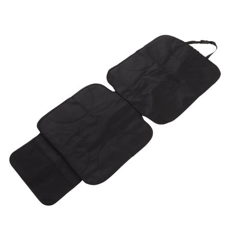 Falleo Clearance Kid Car Seat Protector Children Baby Wear Resistant Car Seat Protector with Mesh Storage Pockets