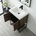 thumbnail image 6 of Freestanding Bathroom Vanity Set with Open Shelf, 6 of 8