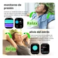 thumbnail image 4 of Colmi C8max Dorada 1.93'' Reloj Inteligente Monitoreo De Estrés Y Sueño Llamadas De Voz Lectura De Mensajes Smartwatch Deportivo Para Hombre Y Mujer Correas De Silicona Y Magnéticas Carga Inalámbrica, 4 of 8