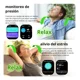 thumbnail image 4 of Colmi C8max Dorada 1.93'' Reloj Inteligente Monitoreo De Estrés Y Sueño Llamadas De Voz Lectura De Mensajes Smartwatch Deportivo Para Hombre Y Mujer Correas De Silicona Y Magnéticas Carga Inalámbrica, 4 of 8