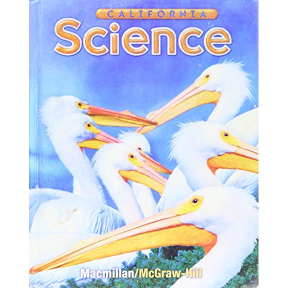 Pre-Owned California Science: Grade 4 (Student Edition) (Hardcover) 0022843787 9780022843786