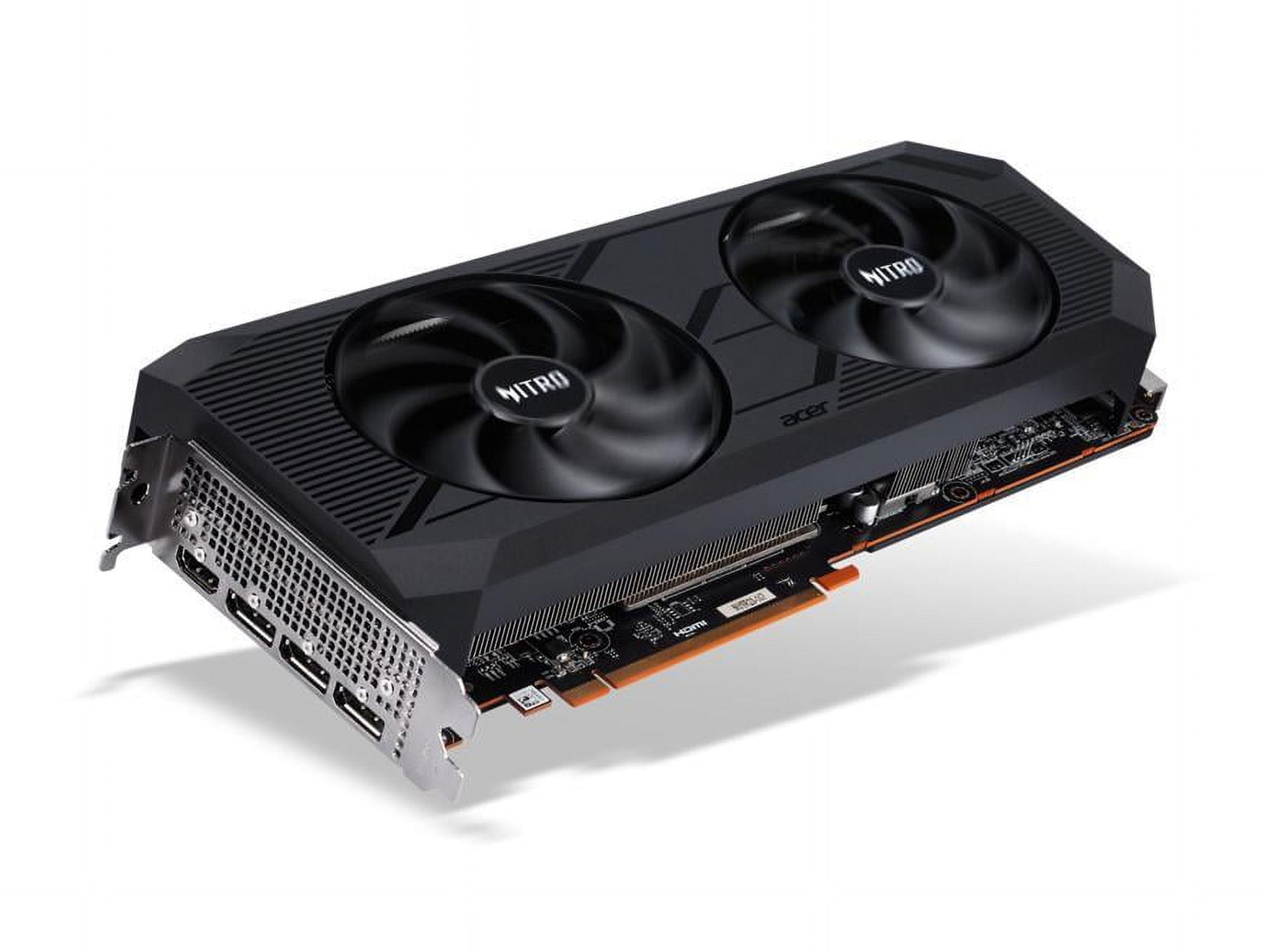 Acer Nitro Radeon RX 7800 XT 16GB GDDR6 PCI Express 4.0 x8 Acer Nitro Radeon RX 7800 XT 16GB GDDR6 PCI Express 4.0 x8