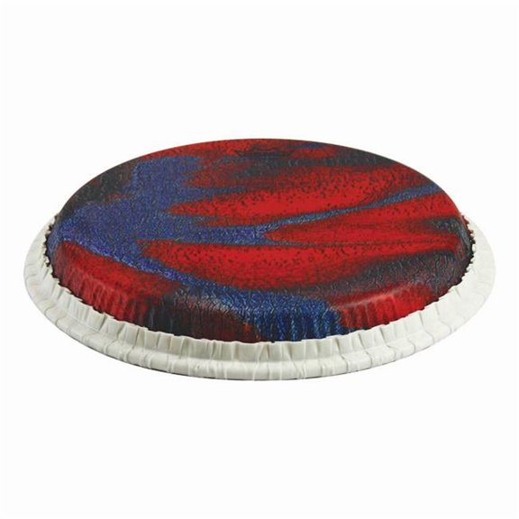 Remo Drum Heads 3701002 12.5 in. Conga Drumhead with Tucked Skyndeep Petrified Cave Graphic