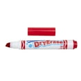 thumbnail image 4 of Crayola Washable Dura-Wedge Tip Dry Erase Markers, 10 Per Pack, 3 Packs, 4 of 4