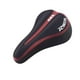 thumbnail image 2 of Funda para asiento de bicicleta Zulema acolchada de repuesto con absorción de impactos Rojo, 2 of 8
