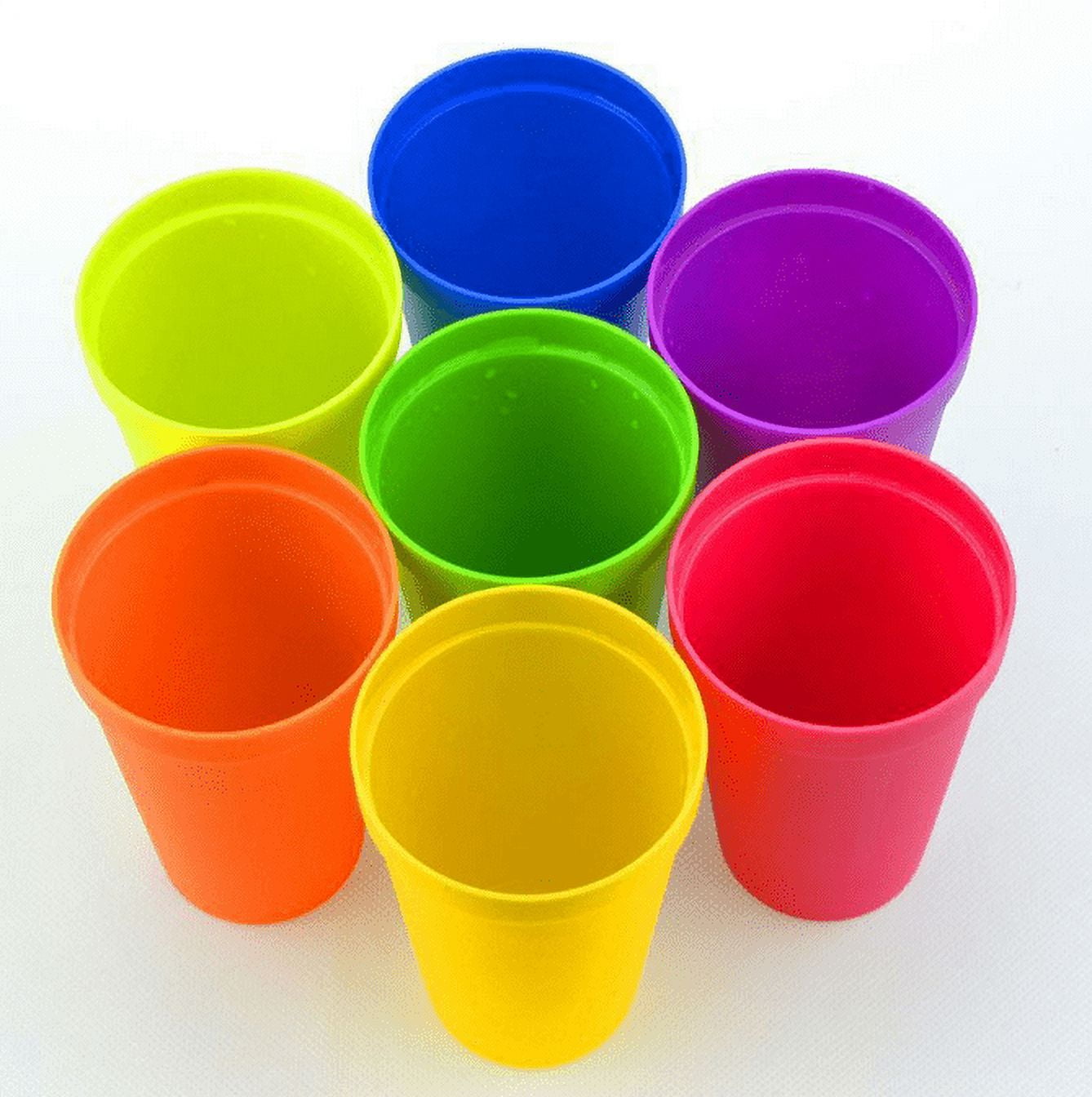 WEXINHAO Drinking Cups Reusable - Unbreakable Thick Wall Tall Kitchen Cups  set of 8 - BPA Free Dishw…See more WEXINHAO Drinking Cups Reusable 