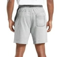 thumbnail image 5 of ALLLIST Solid Walk Short for Man Gray Short Mid Straight-Leg Comfy Drawstring Gym Clearance, 5 of 7