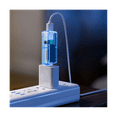 thumbnail image 4 of Probador USB Voltímetro digital CC Amperímetro Voltaje Amperímetro Detector Cargador de energía móvil Indicador azul, 4 of 5