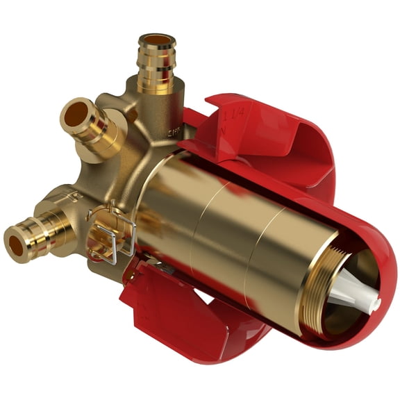 Riobel R45-Ex 1/2" Thermostatic Rough-In Valve