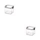 thumbnail image 3 of Contenedor de almacenamiento de alimentos Naiovety con tapas herméticas 460ML 700ML 950ML 1300ML 1800ML, 3 of 6