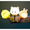 thumbnail image 2 of Luz de noche LED Luz de noche para niños Luz de noche de carga USB oso de fresa  Electrónica, 2 of 4