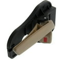 thumbnail image 3 of Interior Door Handle For 2007-2012 Kia Rondo Front or Rear Driver Beige Plastic, 3 of 5