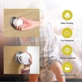 thumbnail image 3 of 4 Pack Door Knob Safety Cover For Kids, Child Proof Door Knob Covers, Baby Safety Door Knob Handle Cover Lockable Design, 3 of 5