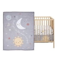 thumbnail image 2 of Bedtime Originals Little Star Celestial 3-Piece Nursery Baby Crib Bedding Set, 2 of 9