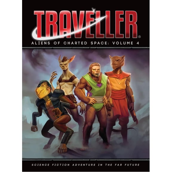 Aliens of Charted Space: Volume 4 (Traveller)