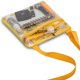 thumbnail image 3 of Moderno bolso bandolera de pvc amarillo: perfecto para la playa o para el uso diario, 3 of 5