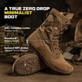 thumbnail image 4 of Botas tácticas Tactical Research Mini-Mil TR105 8 para hombre, 4 of 8