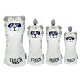 thumbnail image 5 of 1 PCS Soft Golf Club Covers Creative Tiger Pattern Golf Headcover Waterproof Durable PU Leather Golf Protector Set, 5 of 5