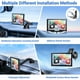 thumbnail image 5 of HAUXIY Pantalla Apple Carplay Inalámbrica para Coche 4K Dash Cam, Apple Carplay Portátil de 9" y Estéreo Auto Android Auto, con Cámara de Respaldo 1080p, Navegación GPS/Enlace Espejo/Control de Voz/Bl, 5 of 5
