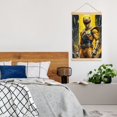 thumbnail image 7 of Power Rangers Wooden Shaft Hanging Poster Home Decor Poster Wall Art Painting For Living Room Bedroom 20"X30", 7 of 7