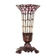 thumbnail image 6 of Meyda Tiffany 27679 8" Tall Accent Table Lamp - MultiColor, 6 of 7