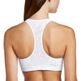 thumbnail image 2 of New Nike Women's Victory Shape Bra White/White/Black Medium, 2 of 2