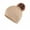 Khaki, variant on JDEFEG Winter Hats for Girls 6 Years Old Cap Keep Hairball Wool Winter Cute Baby Hat Knitting Hemming Warm Rhinestone Kids Hat Organic Baby Girl Hats Kintted Beige