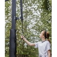 thumbnail image 3 of Silverback 60" In-Ground Basketball System with Adjustable-Height Tempered Glass Backboard and Pro-Style Breakaway Rim, 3 of 23