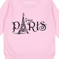 thumbnail image 3 of Inktastic J'aime Paris Toddler Sweatshirt, 3 of 4