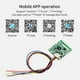 thumbnail image 4 of Módulo Desbloqueo Interruptor Cerradura Puerta Electrónica TTLOCK Bluetooth 5.0,Módulo Interruptor Hogar Inteligente con Control por Aplicación y Puerta Enlace G2, 4 of 5