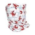 thumbnail image 2 of KLL Cartoon Lobsters Pirnt Wicking Running Beanie Head Wrap Cycling Bandana for Men Women, 2 of 8